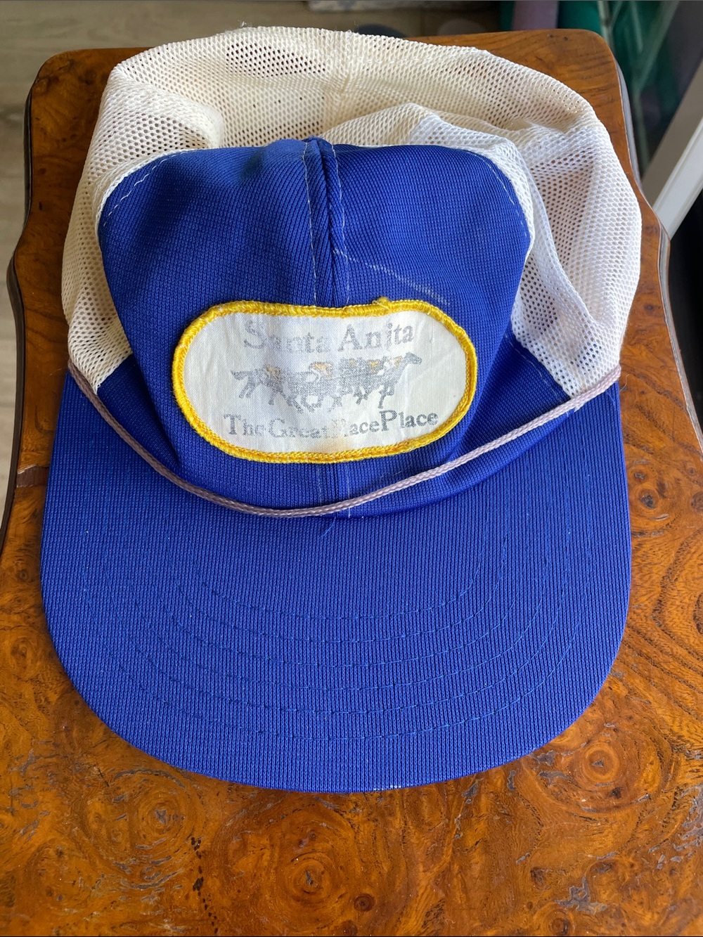 Vintage! Kids Blue Mesh Trucker Hat